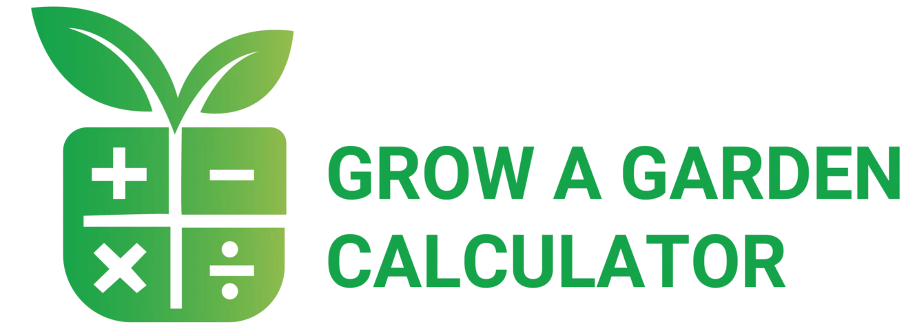 Grow a Garden Calculator